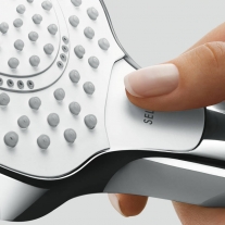 Para de dus Hansgrohe, Croma Select S Vario, crom